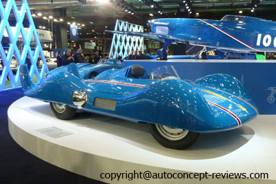 1956 RENAULT Etoile Filante Record Car